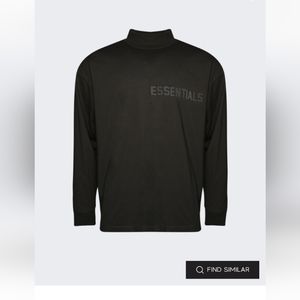 Fear of God Essentials XL T-SHIRT Long sleeve Tee Wood